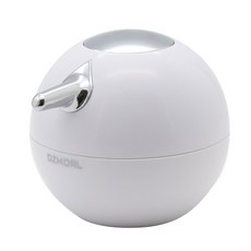 MONACO OLIVE 飯店式圓形洗滌劑按壓瓶, 白色, 1個