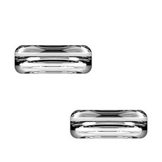 Momo Ket PS4 PS5 Switch Pro手把透明凝膠搖桿套 凹型, 2個, E28