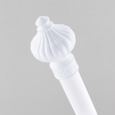 홈드레브 프리미엄 35mm 커튼봉, 화이트미파