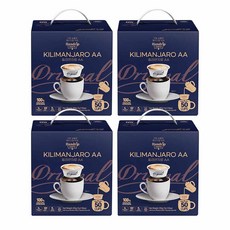 Handrip AA研磨豆+手沖紙濾杯咖啡組, 手沖咖啡, 350g, 4盒