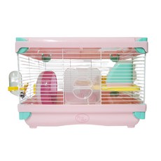로라펫 졸리 어드벤쳐 AE36 햄스터 케이지, 혼합색상, 1개