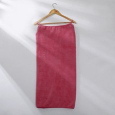 피어니스트 여성용 랩 타월 목욕 가운