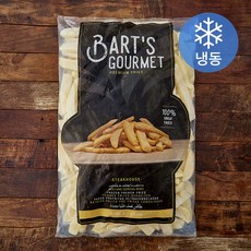 바츠고메 스테이크 하우스 프리미엄 벨지안 감자튀김 (냉동), 2.5kg, 1개