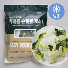 그린피아 배추가 감칠맛 나는 찌개용 손질된 채소 (냉동), 450g, 1개