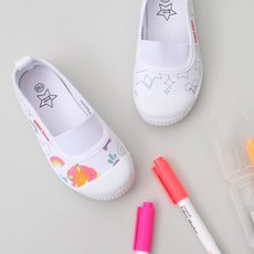 Bimbo Bimba 女童用黏土懶人室內鞋