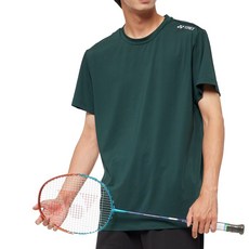 yonex 男款羽毛球短袖T恤 239TS012U