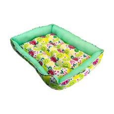 반려동물 푹신하고 편한 쿨링 방석, 레몬, 1개