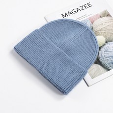 Carvington 滑雪帽, 淺藍色