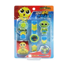 신비아파트 아동용 미니블럭 손목시계