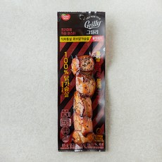 그릴리 직화통살 큐브닭가슴살 블랙페퍼, 85g, 1개입, 1개