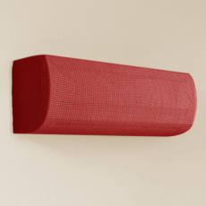 Miyamong 高級彈性冷氣機防塵罩, 酒紅色