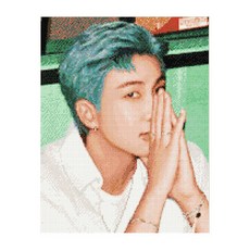 iLovePainting BTS CUBIC PAINTING 珠子串珠 DIY套組, RM, 1個
