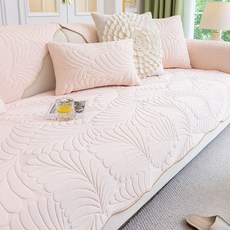 G&Y 大葉子涼感乳膠波浪防滑沙發墊