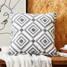 Moment 印地安圖騰抱枕 CJ-MA71, 混合色