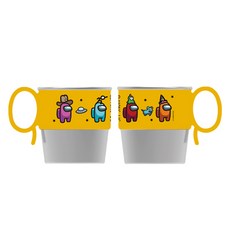 LE BARN AMOUG US手提杯, 混色, 2個