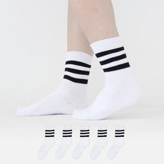 Izileg 男士防寒全毛圈三層棉刷毛襪5雙組