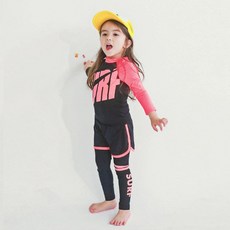 아동용 서핑 래쉬가드 3종 세트