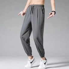 언헤브 남성용 루즈 다용도 냉장고 바지