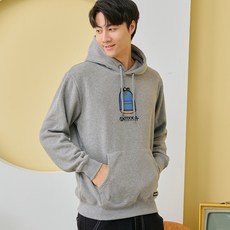 OUTDOOR PRODUCTS 背包繡花連帽T恤 ODC626PEGYM