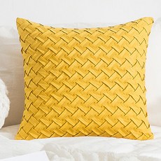 Moment 十字格紋抱枕 CJ-MA41, 單一顏色