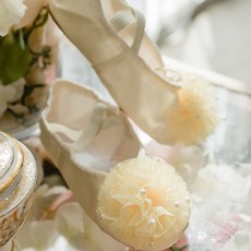 aterreballet 女童圓頭芭蕾舞鞋