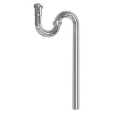 MIRINAE 不鏽鋼洗手台S型排水管, 1個