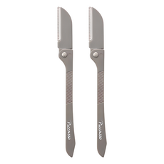 Piccasso 修眉刀, 灰色, 2個