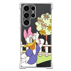 디즈니 스프링 클리어 범퍼 젤리 휴대폰 케이스