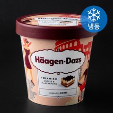 하겐다즈 티라미수 커피 & 마스카포네치즈 컵 아이스크림 (냉동), 1개, 1개입, 403ml