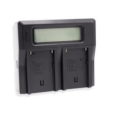 CUBEMOA SONY F接環 NP-F970 F770 F550 雙孔快速充電器, CU-C159, 1個