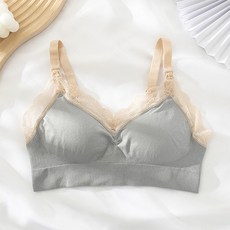 運動單扣孕婦哺乳內衣