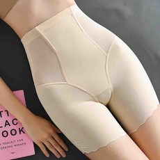 產後收腹網紗透氣提臀美體四角褲