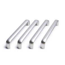 把手世界 Morning 雙孔家具把手 P160 169mm, 4個, 銀色