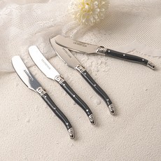 LA CARTUJA Ancla Laguiole 奶油刀 果醬刀 抹刀, 海軍藍, 4個