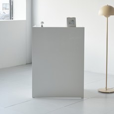 도모 클레아 카운터 안내데스크 기본형 800 방문설치, 화이트