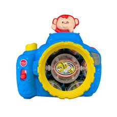 WinFun WINFAT圓圓猴子相機, 混色