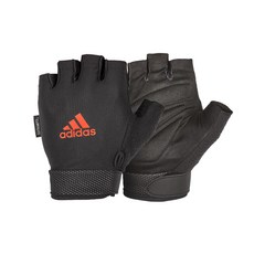 아디다스피트니스 에센셜 벨크로 헬스장갑, 레드, 1개