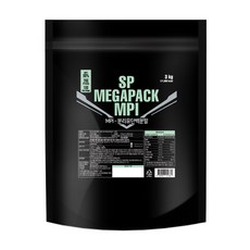 SP Megapack MPI 牛奶分離蛋白粉, 1個, 3 公斤