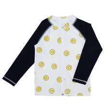 Versoix 兒童防曬泳衣拉鍊外套