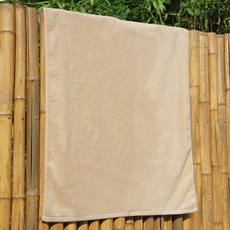 테리크 바스타월 550g 40수 코마사, 베이지, 1개