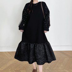 포플러앤씨 여성용 아로이 원피스 P24WOPS100813 빅사이즈 포함