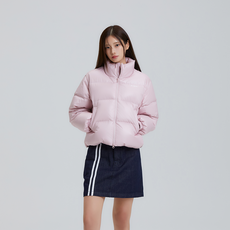 NEDRY 女款基本百搭亮面羽絨棉外套