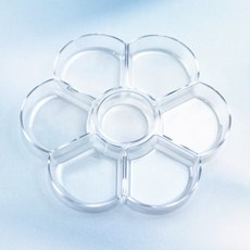 油畫調色板 P06 款式1, 7個空格, 1個