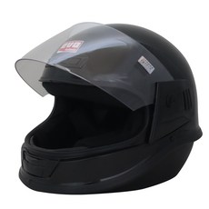 EVO 全罩式安全帽 附免洗不織布內襯套 6個 頭圍57~60cm, 黑色