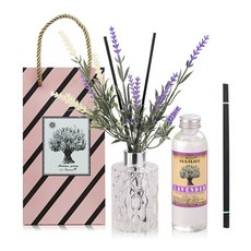 頸紋花香薰禮品套裝, 紫色薰衣草