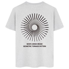 네스파 남성용 통기성 기학회오리 반팔티 SED_0038