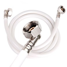 YNET 嵌入式黃銅洗衣機水管 冷熱兩用, 1個, 3m