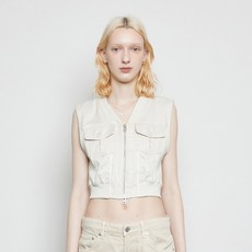 LARTIGENT L3 POCKET VEST ZIP UP