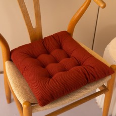 Monde Spot 燈芯絨素色綁帶辦公室居家餐廳咖啡廳椅墊 RB20786