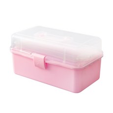 樂高積木玩具收納盒 S號 粉色, 1個